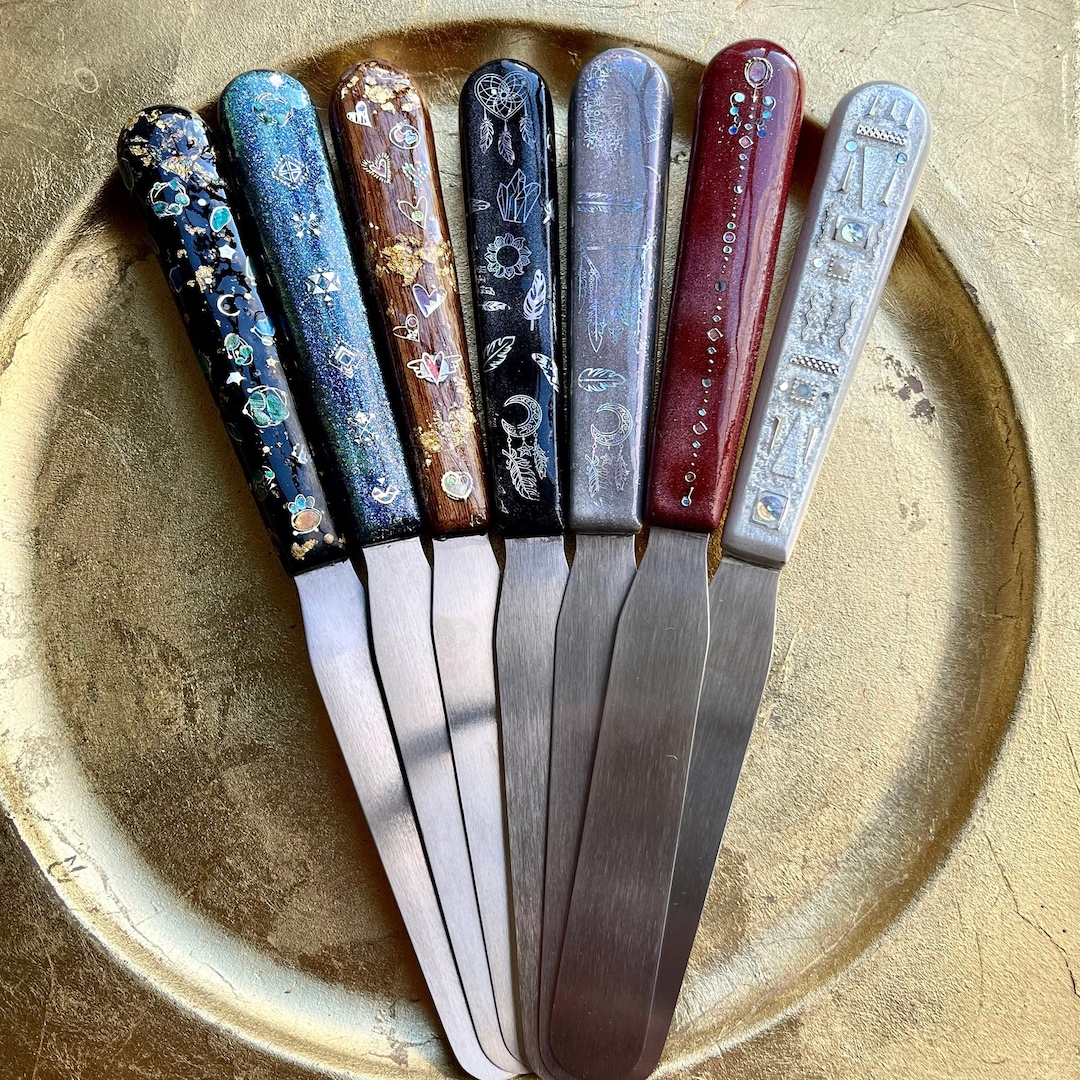 Pharmacy Pill Counting Spatulas Etsy