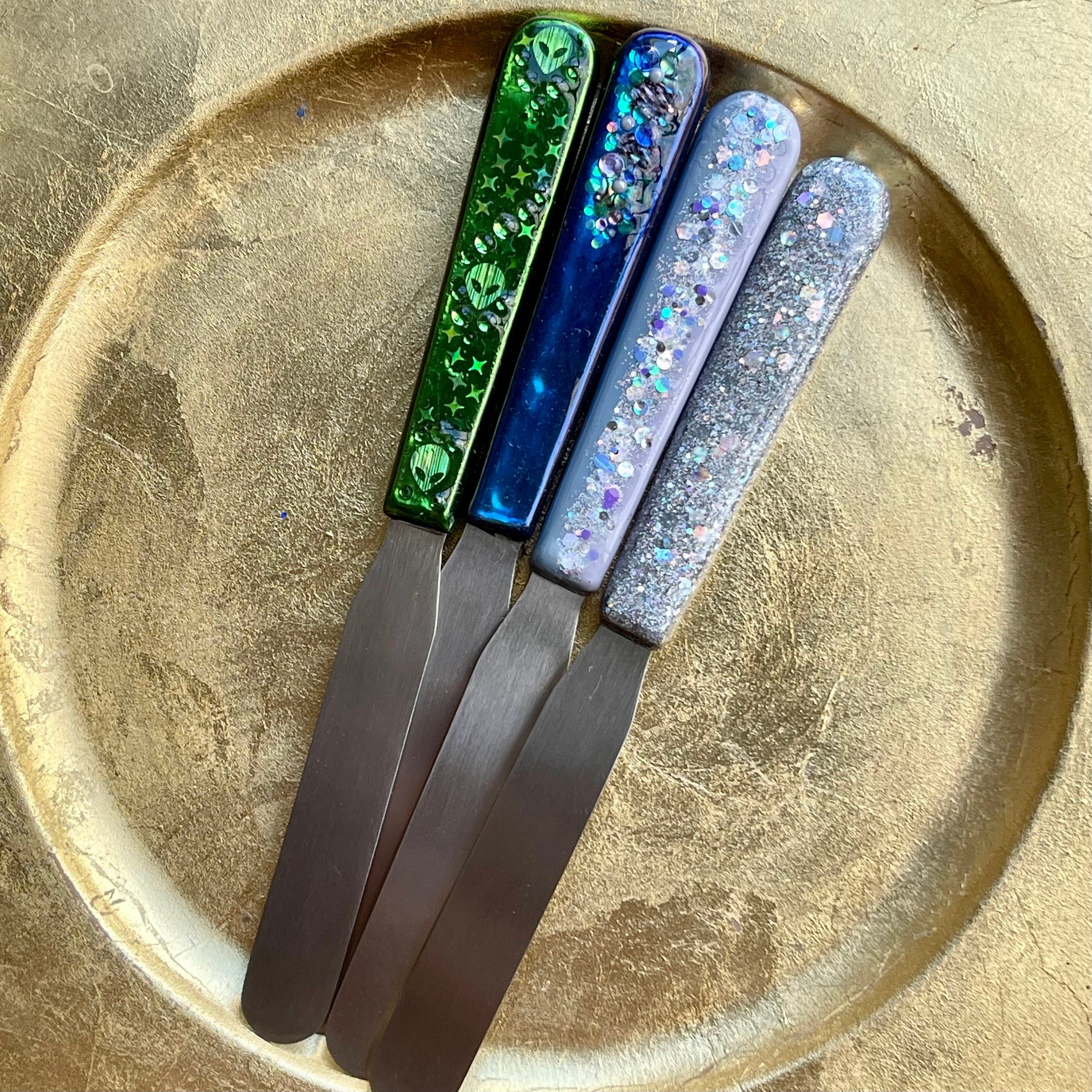 Out of This Worldthemed Pharmacy Pill Counting Spatulas Etsy