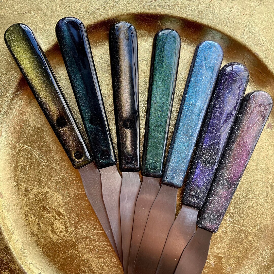 Cateye Pharmacy Pill Counting Spatulas Etsy