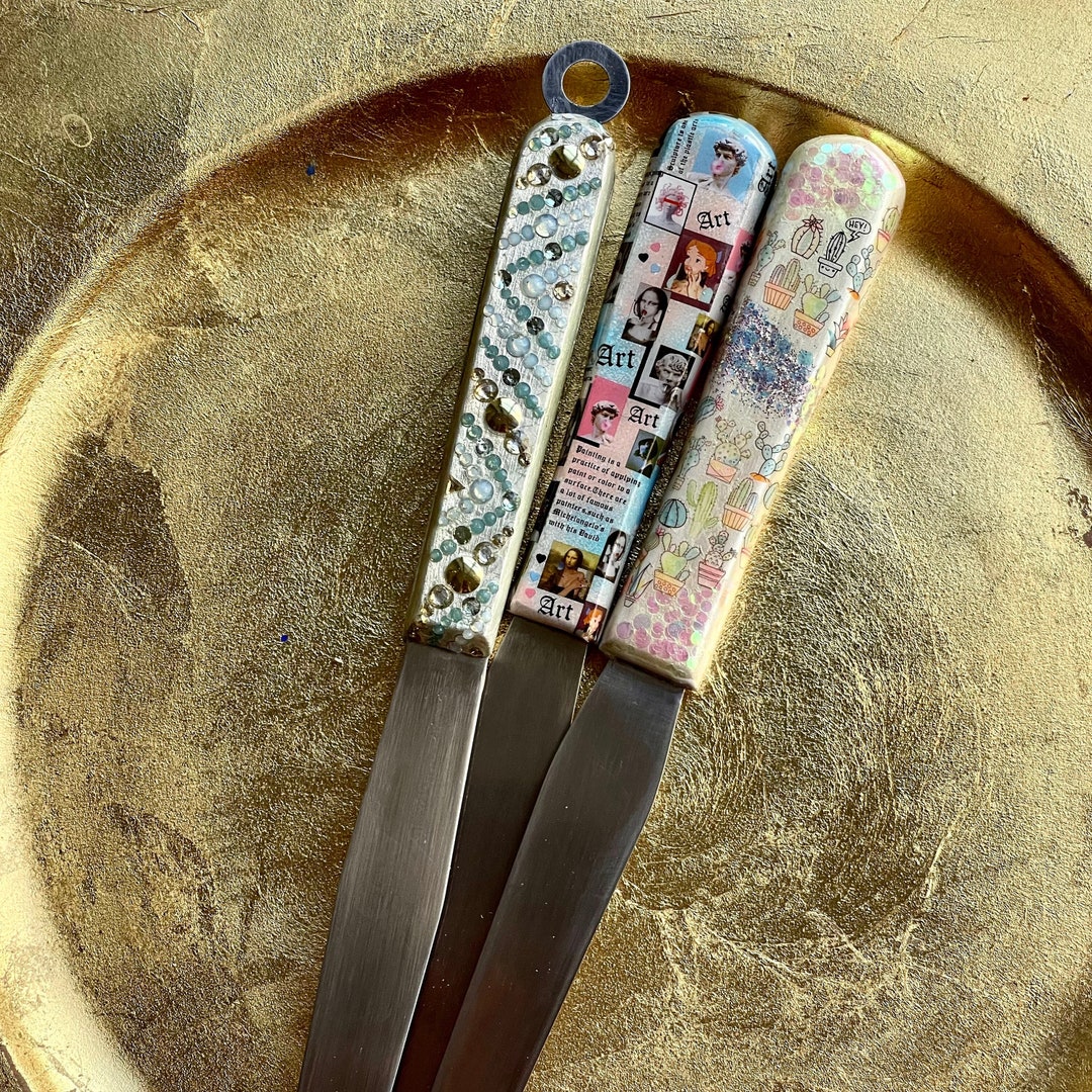 Misc. Pharmacy Pill Counting Spatulas Etsy