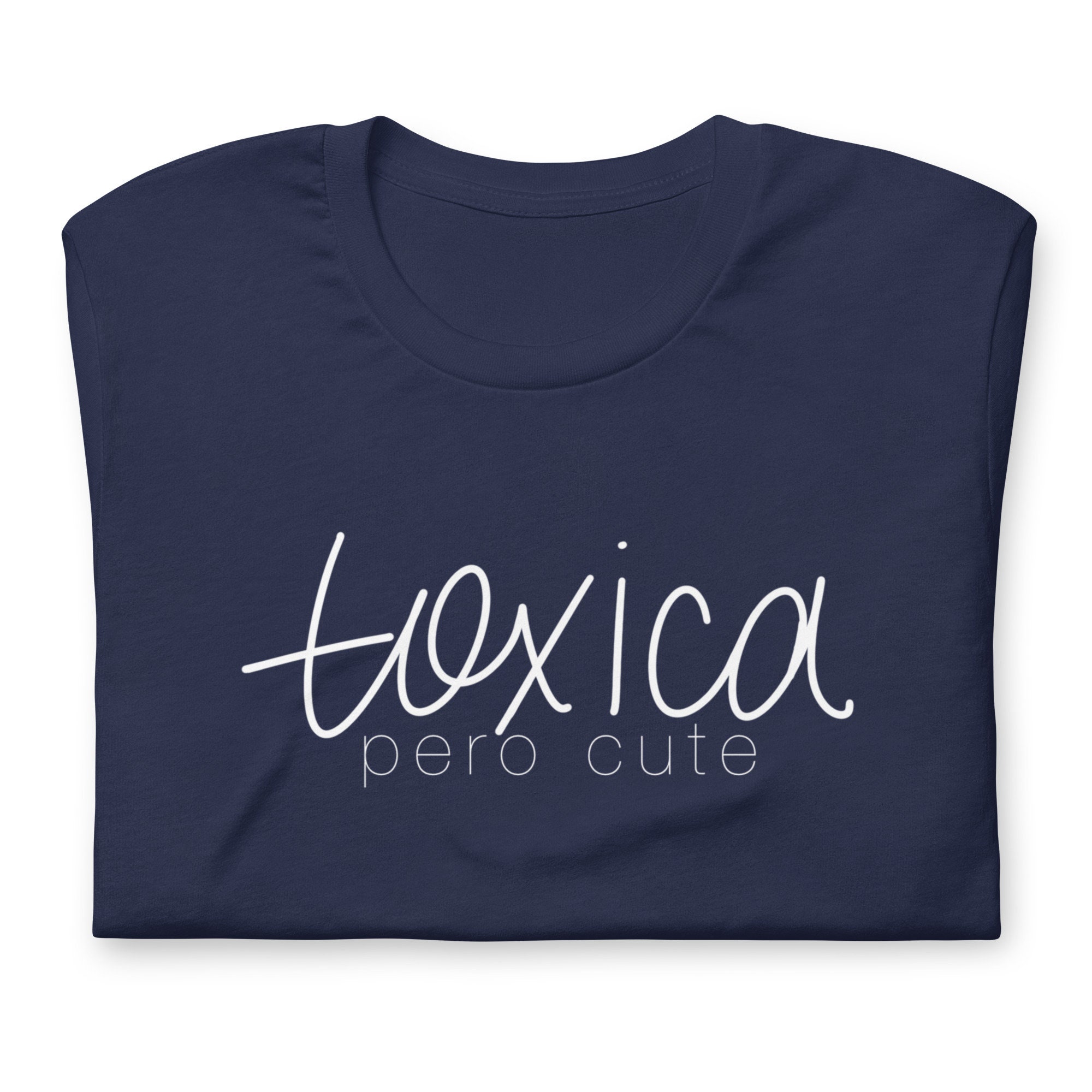 Toxica Pero Cute Short-sleeve T-shirt 