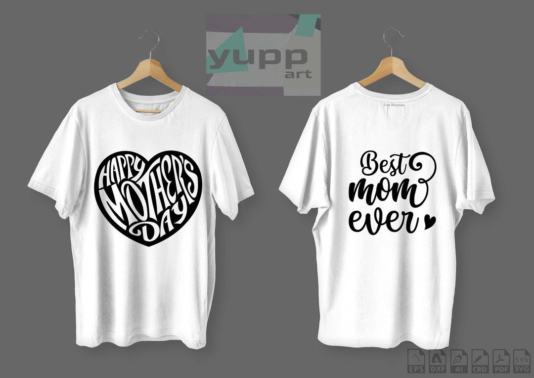 Mother’s Day Dxf Files Mother’s Day Laser Cut Mother’s Day Svg File for ...