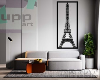 Paris Eiffel Dxf Files Paris Eiffel Laser Cut Paris Eiffel Svg File For Cricut Paris Eiffel Metal Wall Art Paris Eiffel Cnc Router