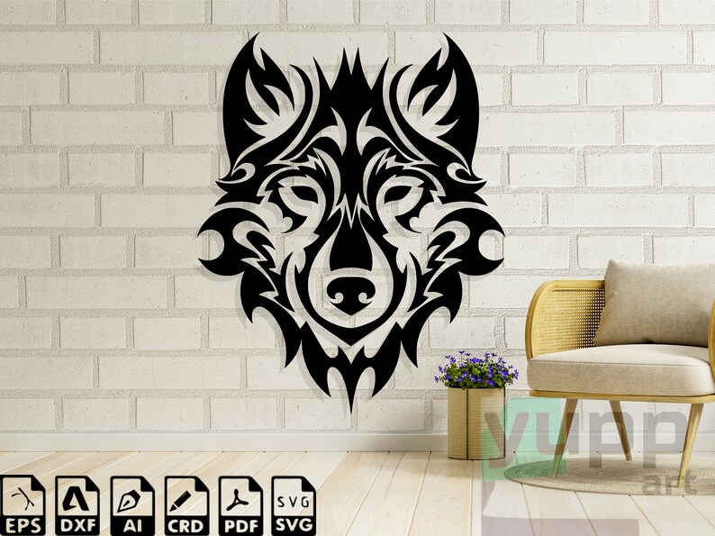 Wolf Svg for Cricut Wolf Head Clipart Wolf Head Cnc Laser - Etsy