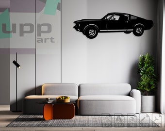 Sports Car Dxf Files Sports Car Laser Cut Sports Car Svg File For Cricut Sports Car Metal Wall Art Sports Car Cnc Project Car Vector Cut
