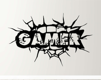 Gamer Dxf Files Gamer Laser Cut Gamer Svg File Cricut Gamer Metal Wall Art Gamer Cnc Project Gamer Cnc Router Gamer Wall Decor Gamer T-Shirt