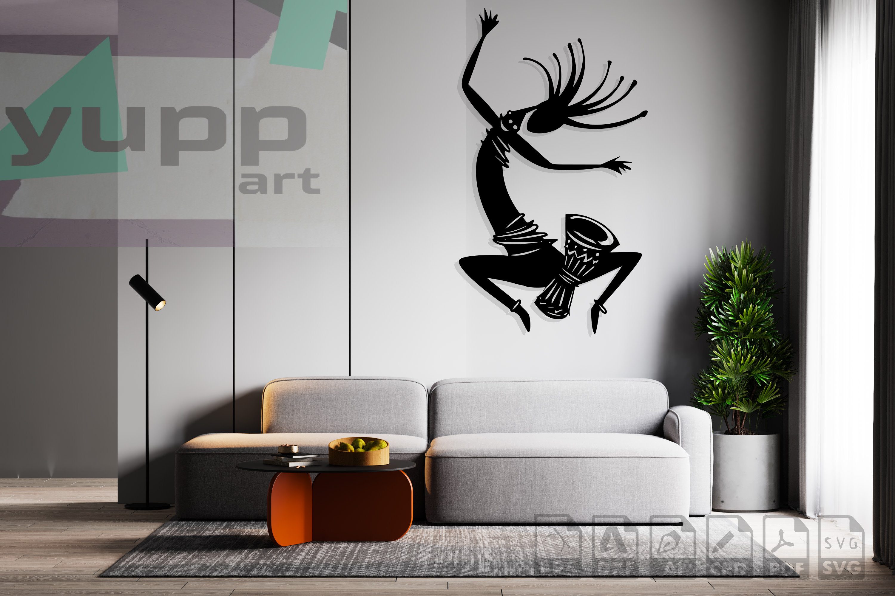 Kokopelli Dancer - Etsy
