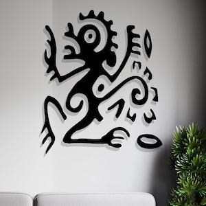 Tribal Hieorglyph Dxf Files Tribal Hieorglyph Laser Cut Tribal Hieorglyph Svg File For Cricut Hieorglyp Metal Wall Art Hieorglyph Cnc Router