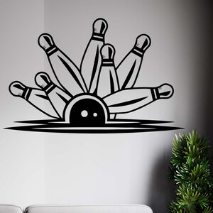 Bowling SVG, Instant Download