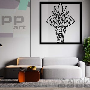 Ganesha Ganapati Dxf Files Ganesha Ganapati Laser Cut Ganesha Ganapati Svg File For Cricut Ganapati Metal Wall Art Ganesha  Cnc Project