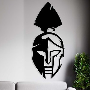 Knight Helmet Svg File For Cricut Chevalier Dxf Files Paladin Laser Cut Gladiator Metal Wall Art Warrior Cnc Router