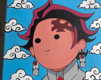 Tanjiro Kamado — Icon  Anime demon, Slayer anime, Aesthetic anime