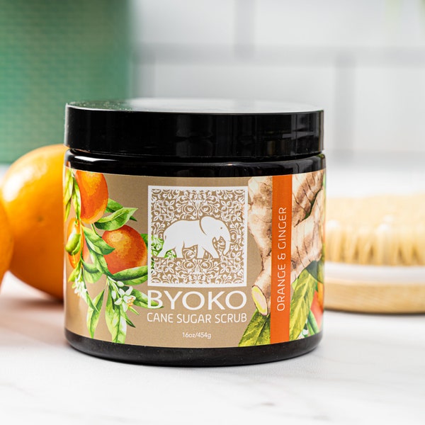 Homemade Bath Scrub Etsy