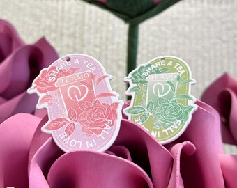 Rectangular Air Freshener - Aesthetic Car Decor & Room Fragrance |  4 Scent/Designs | Long-Lasting Scent | Cute Gift | Valentine's Present