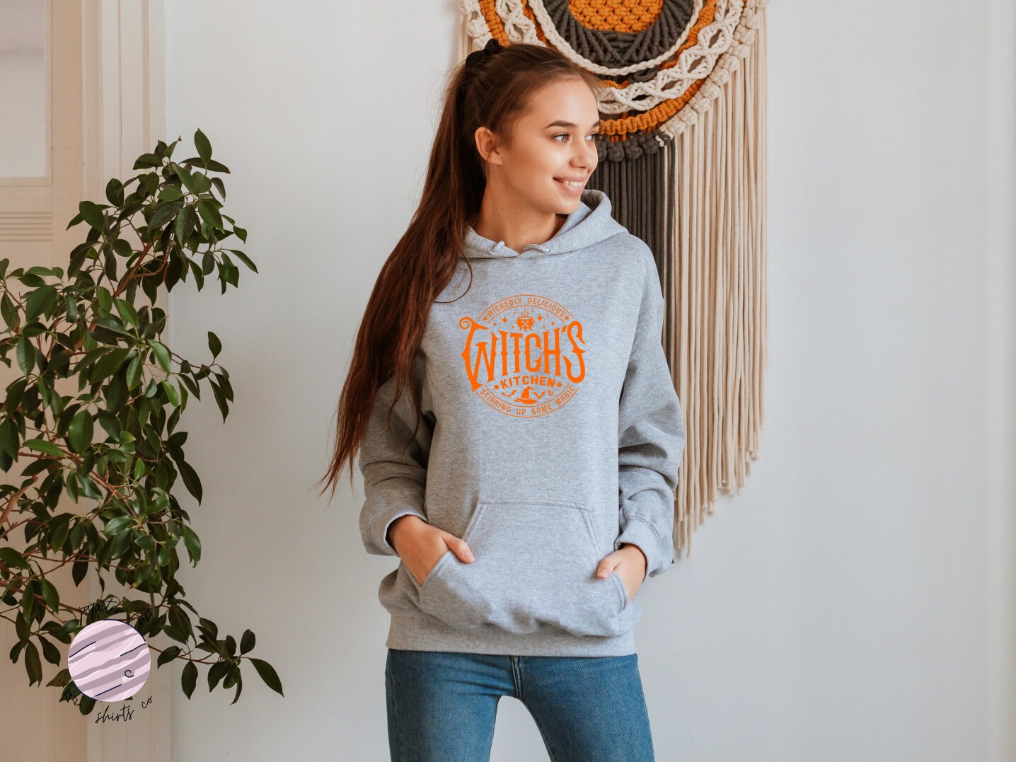 Discover Witch's Kitchen Hoodie | Witch's Kitchen Halloween Hooded Sweatshirt | Halloween | Spooky | Halloween Hoodie | Custom Hoodie | Cute Shirts