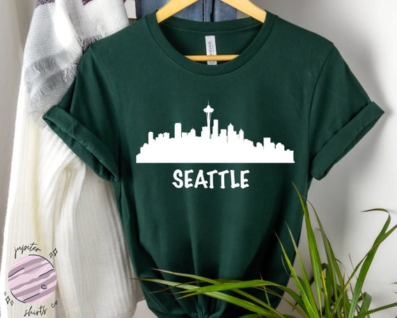 Seattle top t shirts