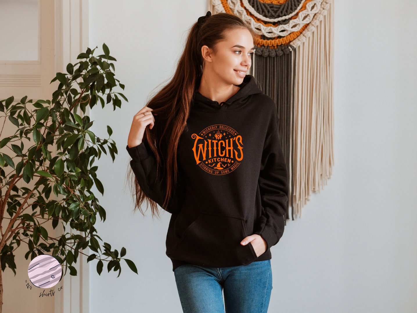 Discover Witch's Kitchen Hoodie | Witch's Kitchen Halloween Hooded Sweatshirt | Halloween | Spooky | Halloween Hoodie | Custom Hoodie | Cute Shirts