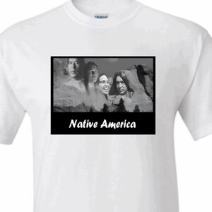 Native America Indigenous actors Native actors funny t-shirt indigenous made native owned shop
