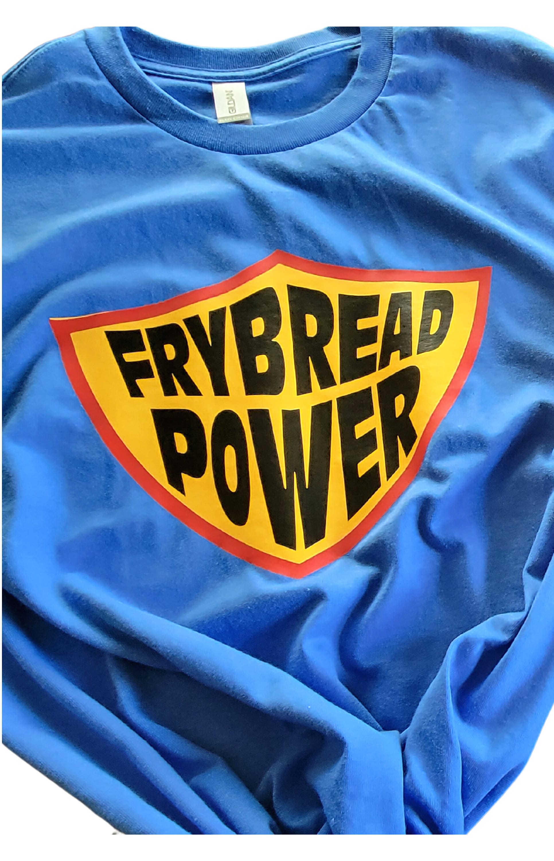 Frybread Power T Shirt Native American Wear, Native Owned Native Made - Etsy