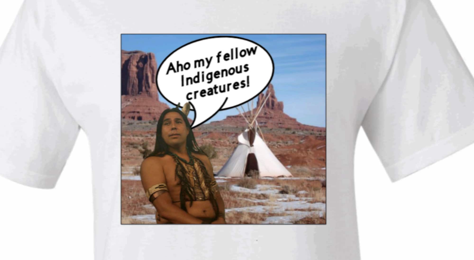 Aho Indigenous Creatures Funny Indigenous Native T-shirt - Etsy