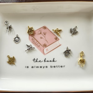 Nature themed Kindle Charms