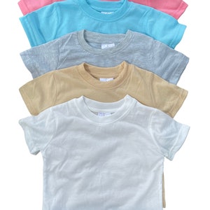 100% Polyester Infant & Kids Tees, Sublimation, Blanks, Kids Sublimation