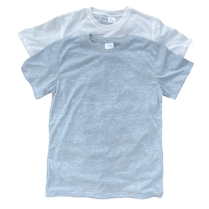 100% Polyester Adult Unisex Tees