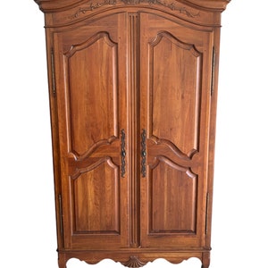 SOLD!!  DO NOT purchase!Ethan Allen Legacy Collection Walnut Armoire