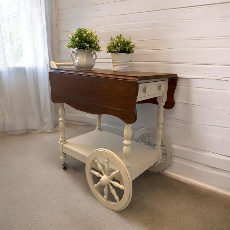 Tea Cart - Etsy