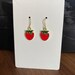 GUOXIAOMEI Strawberry Acrylic Drop Earrings For Women...