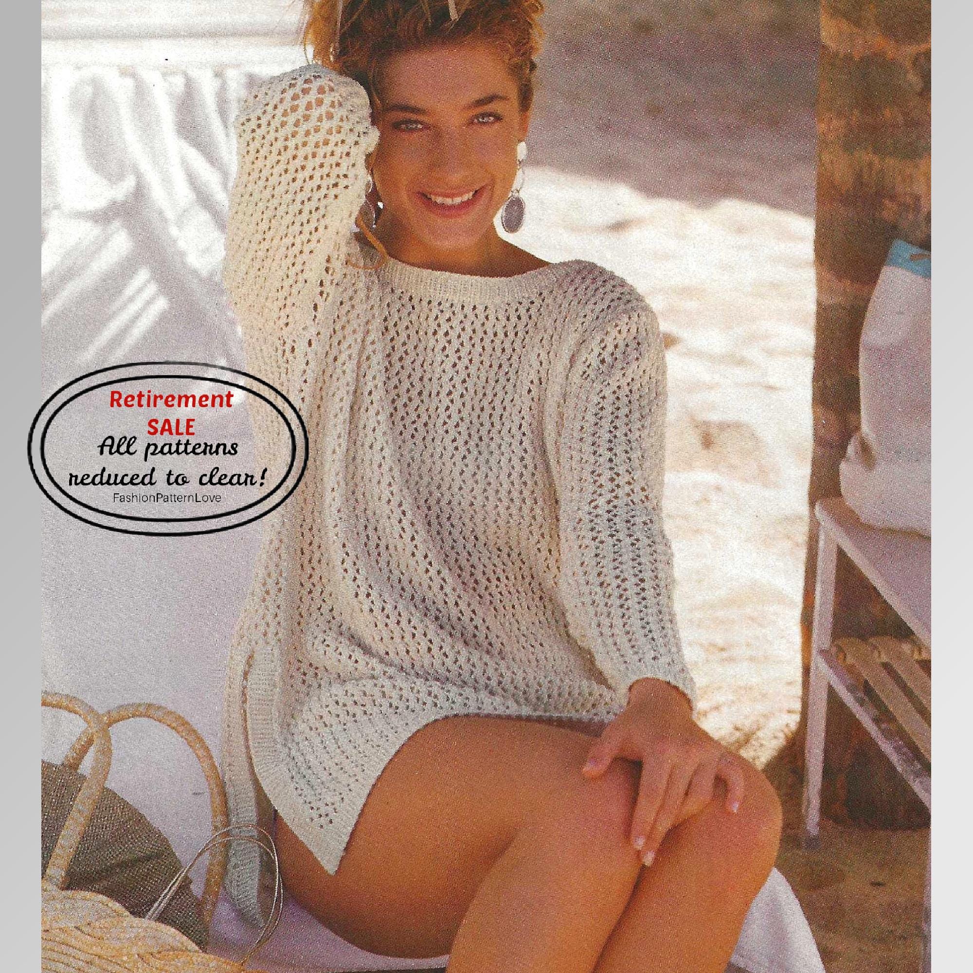 Knit Cover up Dress - Etsy Knit Cover up Dress - Etsy