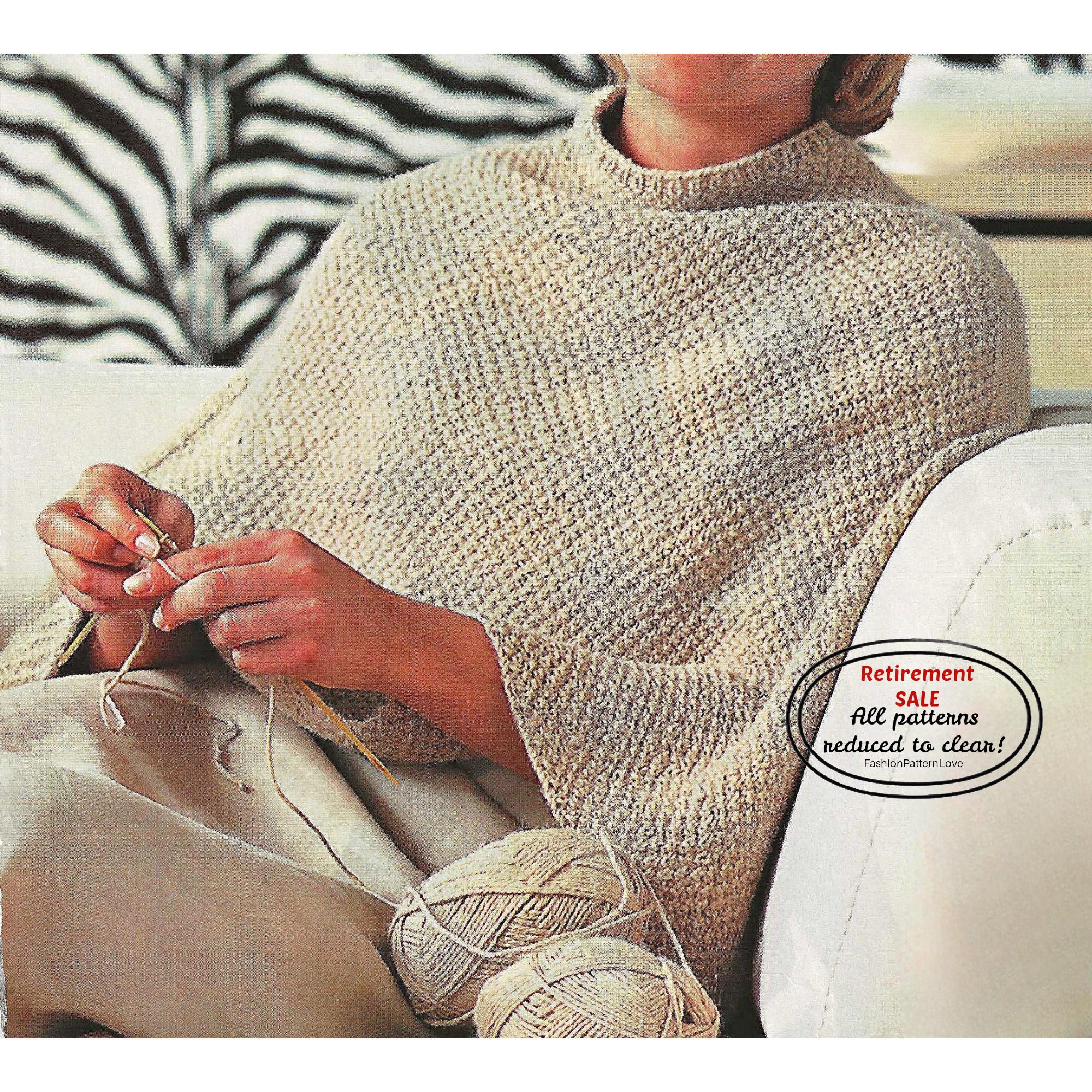 ウールKNIT CAPE Wool Poncho: Winter Surf – Oh So Boho Cape Town