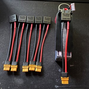 2 x adaptateurs de charge SAB RAW 420