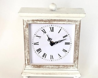 Alora Rustic Shelf Clock