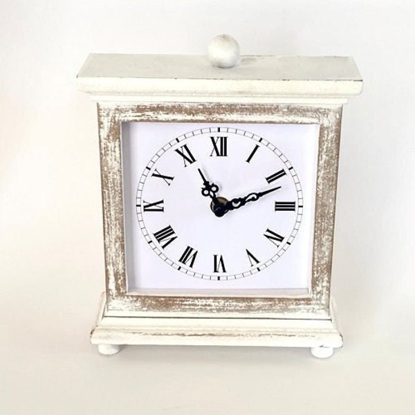 Alora Rustic Shelf Clock