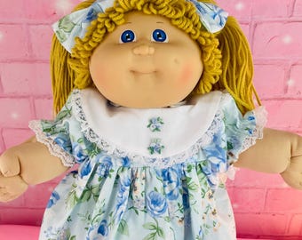 ヴィンテージ1990初版メイク-A-Wish Cabbage Patch Kid Clothing