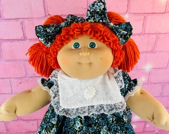 Vintage Jesmar Cabbage Patch Doll: 1984, Red Hair, Made in Spain
