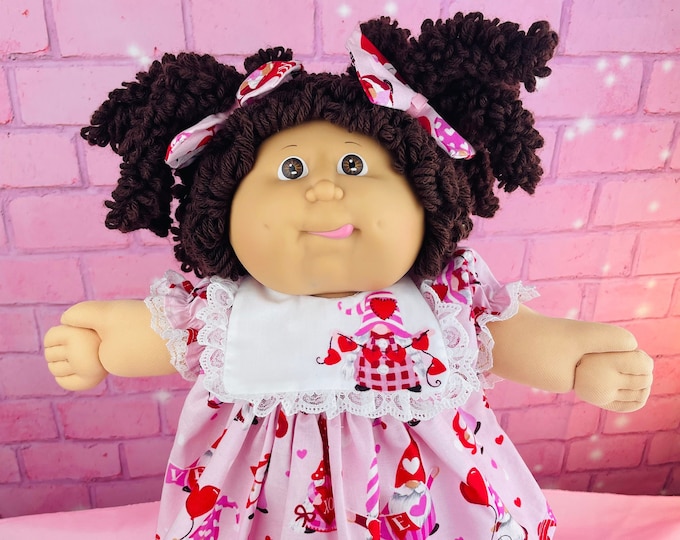 Cabbage Patch Kids Vintage 1986 Brown Popcorn Hair Collector Doll KT Factory Vintage Dolls Unique Gift for girls READ DESCRIPTION