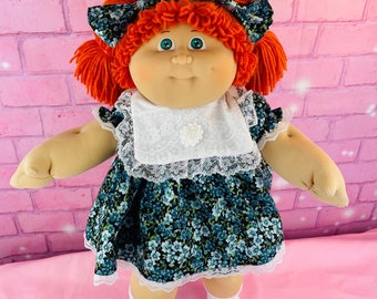 Vintage Jesmar Cabbage Patch Doll: 1984, Red Hair, Made in Spain