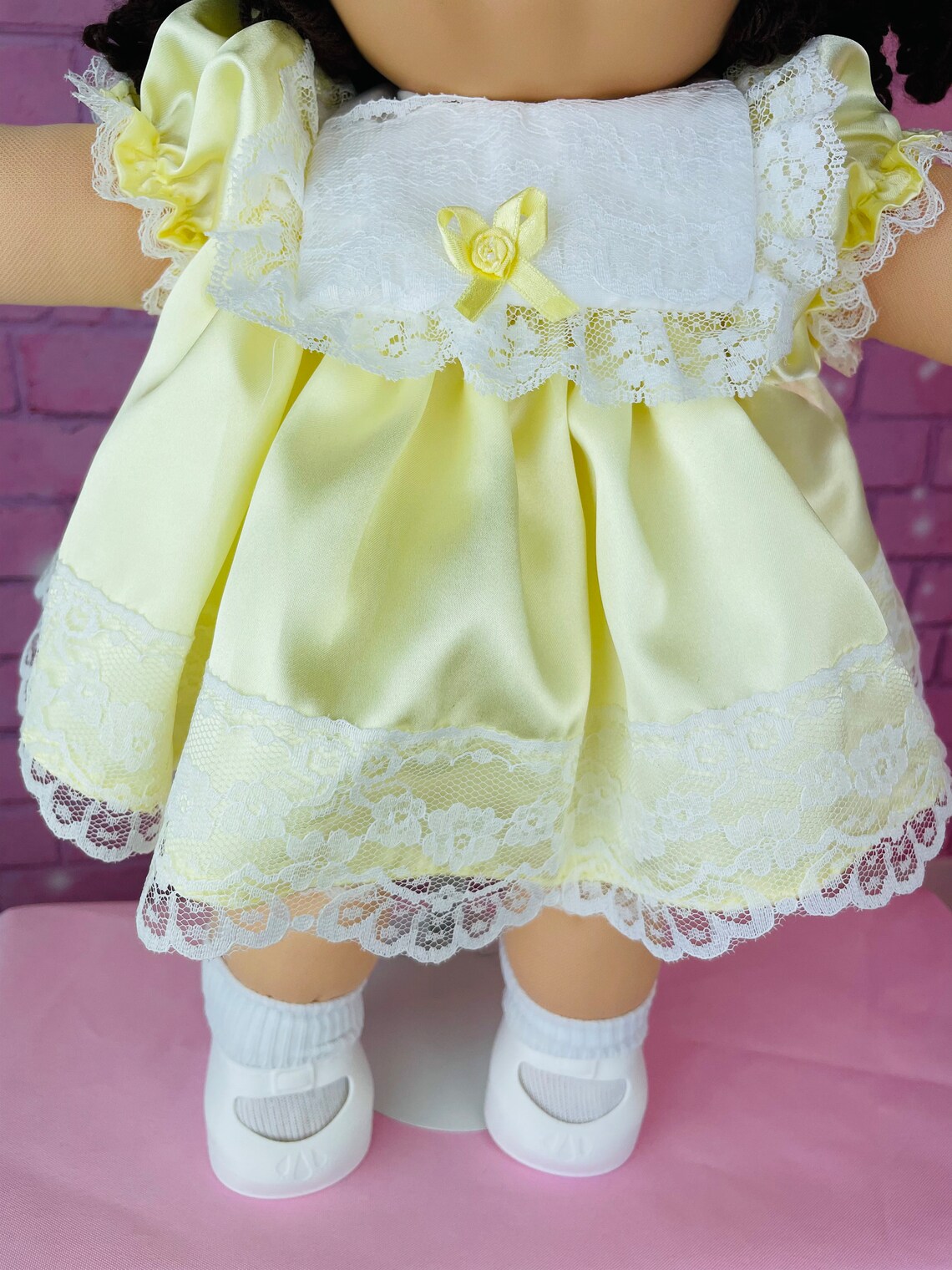 Cabbage Patch Kids Vintage 1986 Popcorn Hair Collector Doll KT Etsy