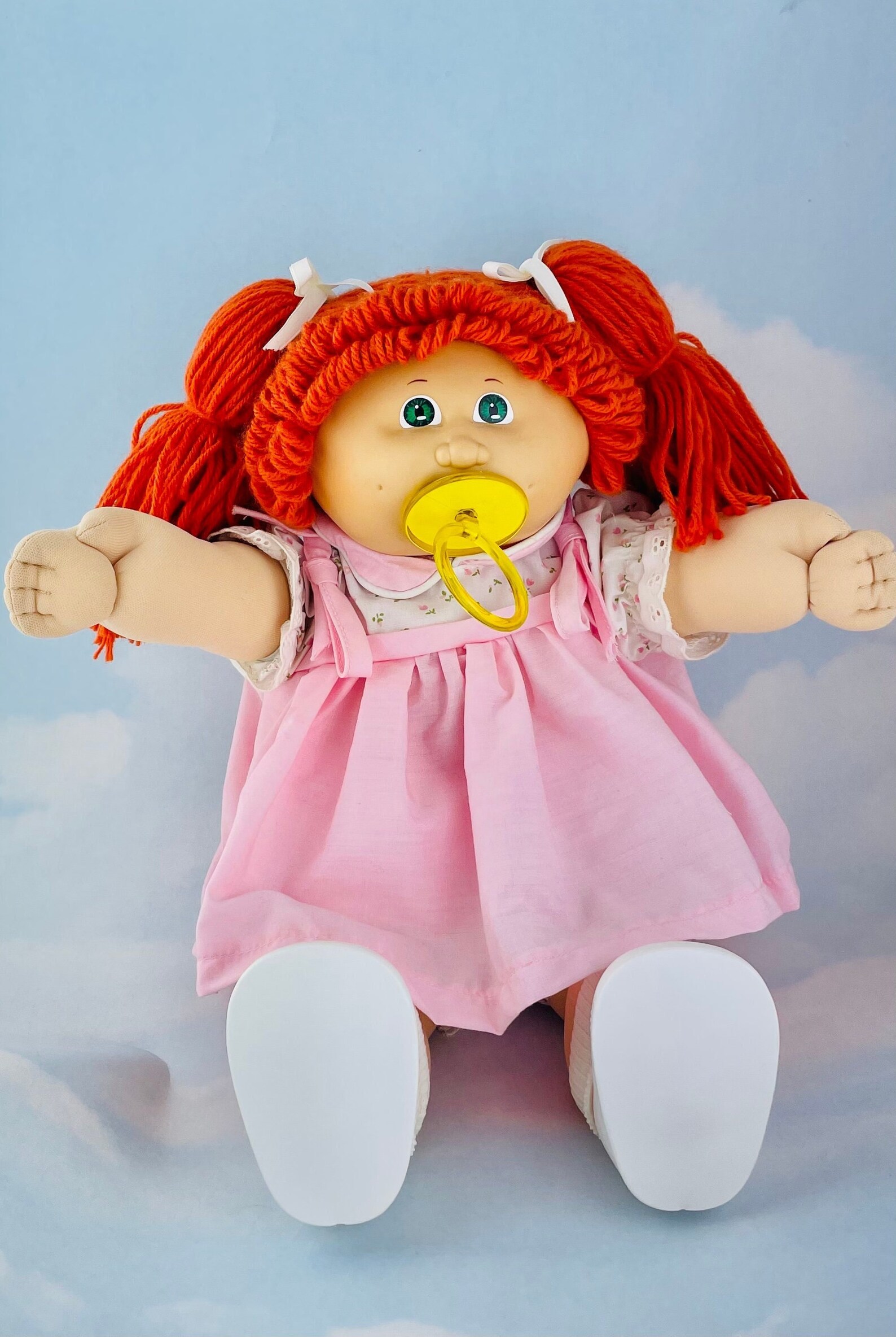 Cabbage Patch Kids Vintage 1985 Doll NIB Girl Pacifier Etsy