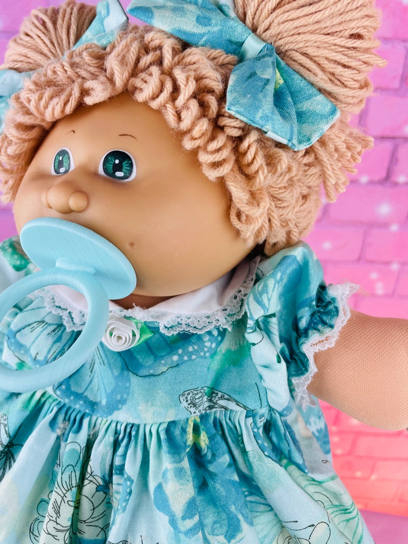 Cabbage Patch Doll Vintage Pacifier 1985 Girl Pacifier Beige Etsy