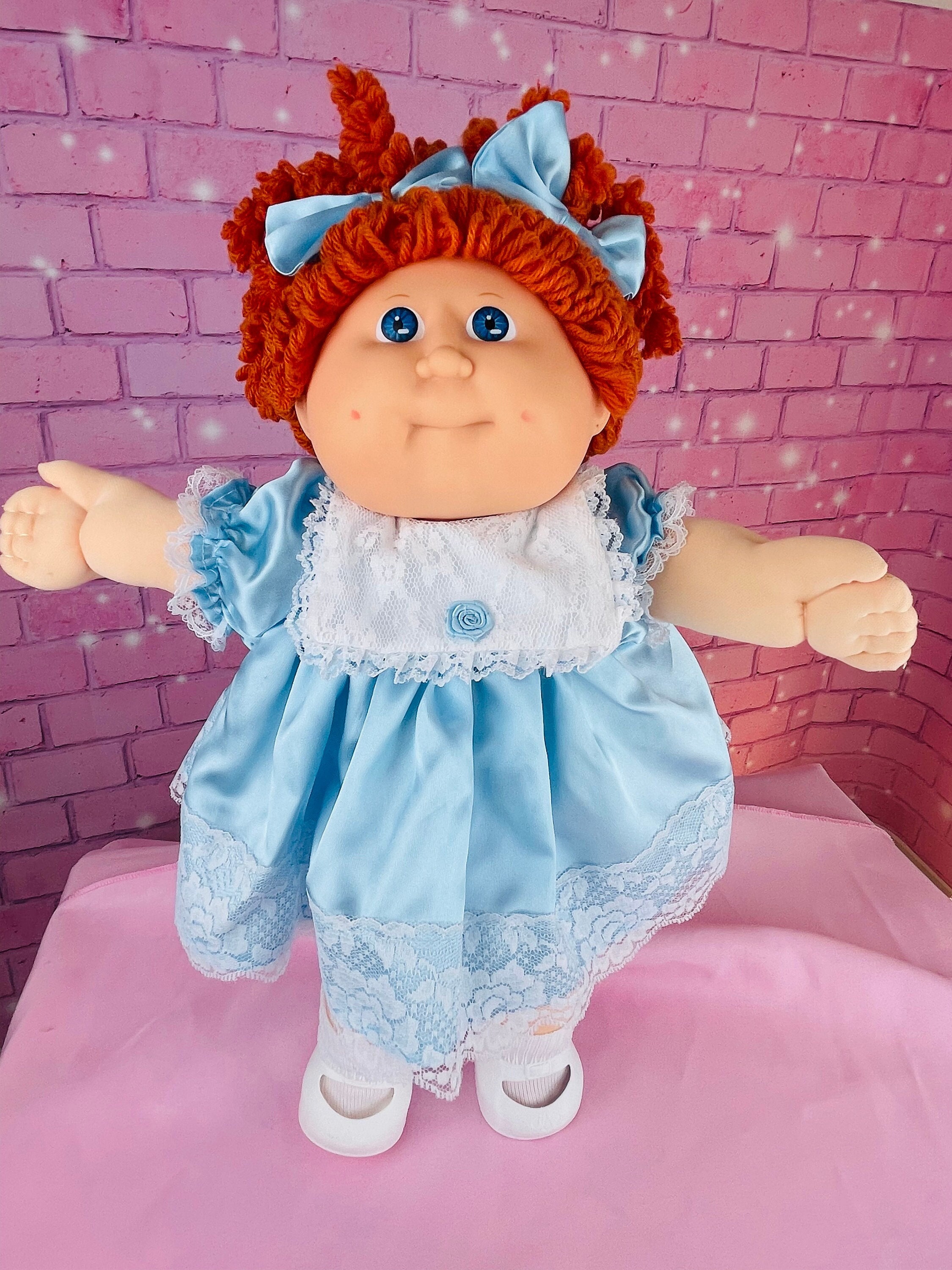Cabbage Patch Kids 1986 AA popcorn hair