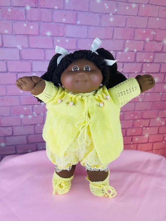 black cabbage patch logo