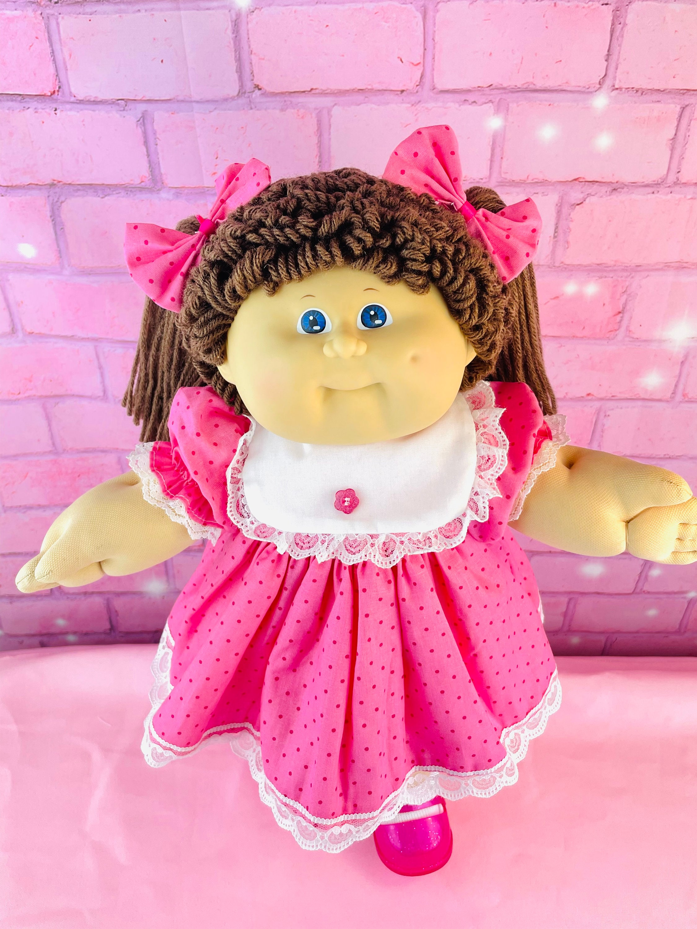割引クーポン Collector 1986 Kids Patch Cabbage Vintage Doll Factory IC トップス