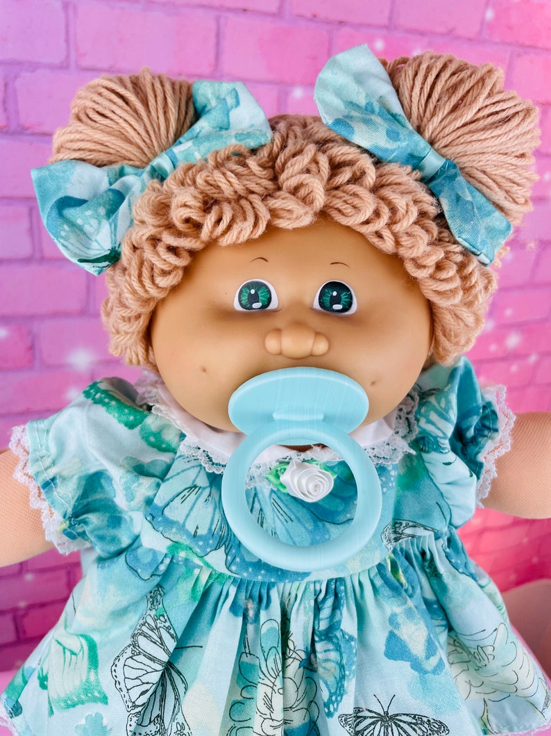 Cabbage Patch Doll Vintage Pacifier 1985 Girl Pacifier Beige Etsy