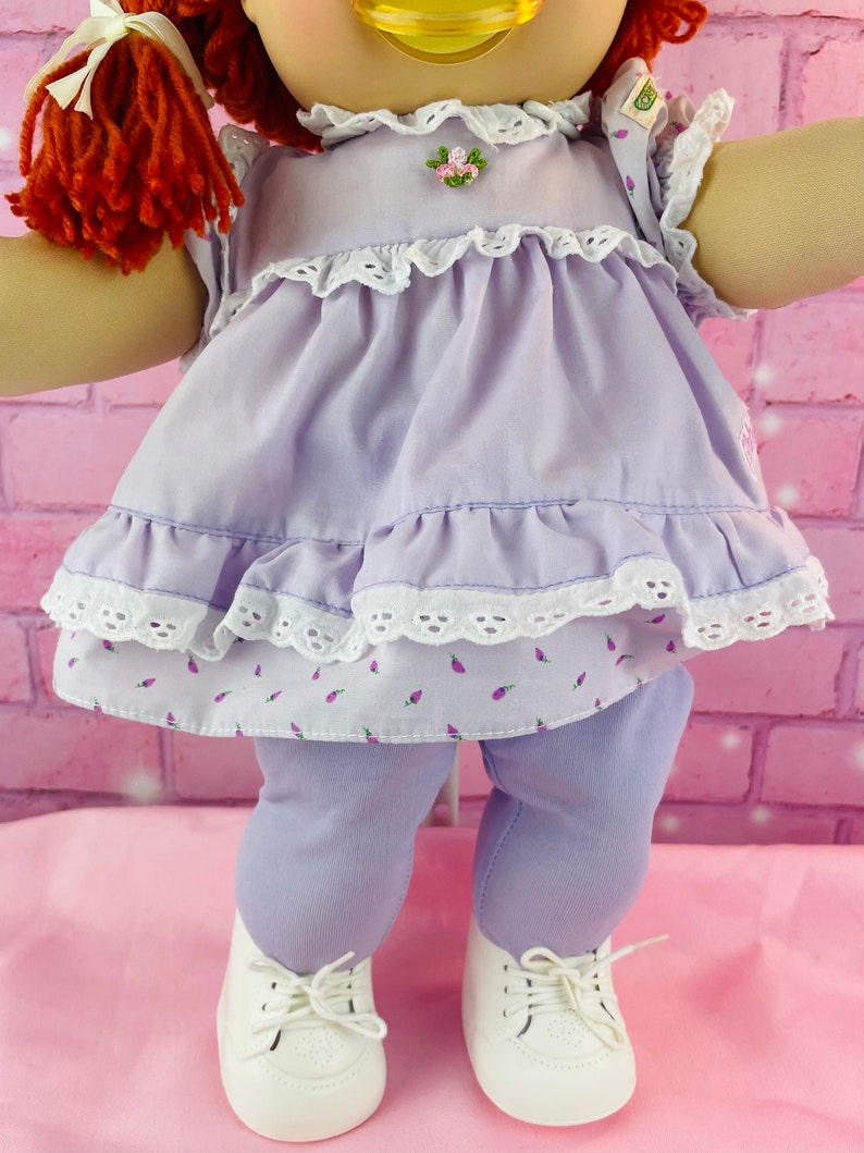 Cabbage Patch Kids in Box Vintage Doll Girl Red Hair HTF Etsy