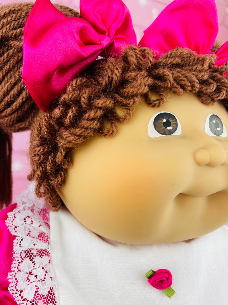 Jesmar Cabbage Patch Kid HTF First Edition 1984 Collector Doll Etsy