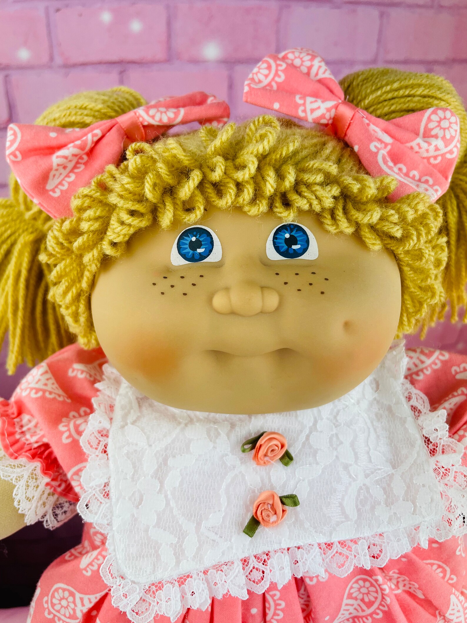 Jesmar Cabbage Patch Kid Collector Doll Vintage Toy Butter Etsy