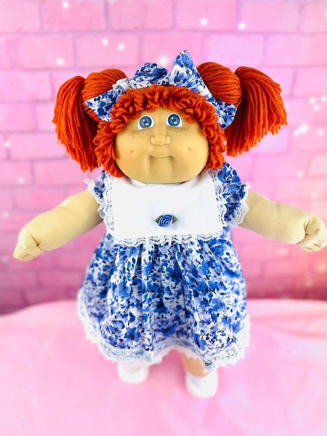 Cabbage Patch Kids Red Hair Jesmar Cabbage Patch Kid Vintage